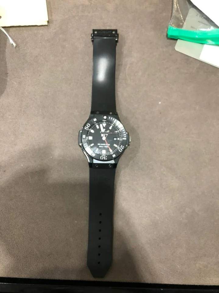 Hublot Big Bang King "Black Magic"
